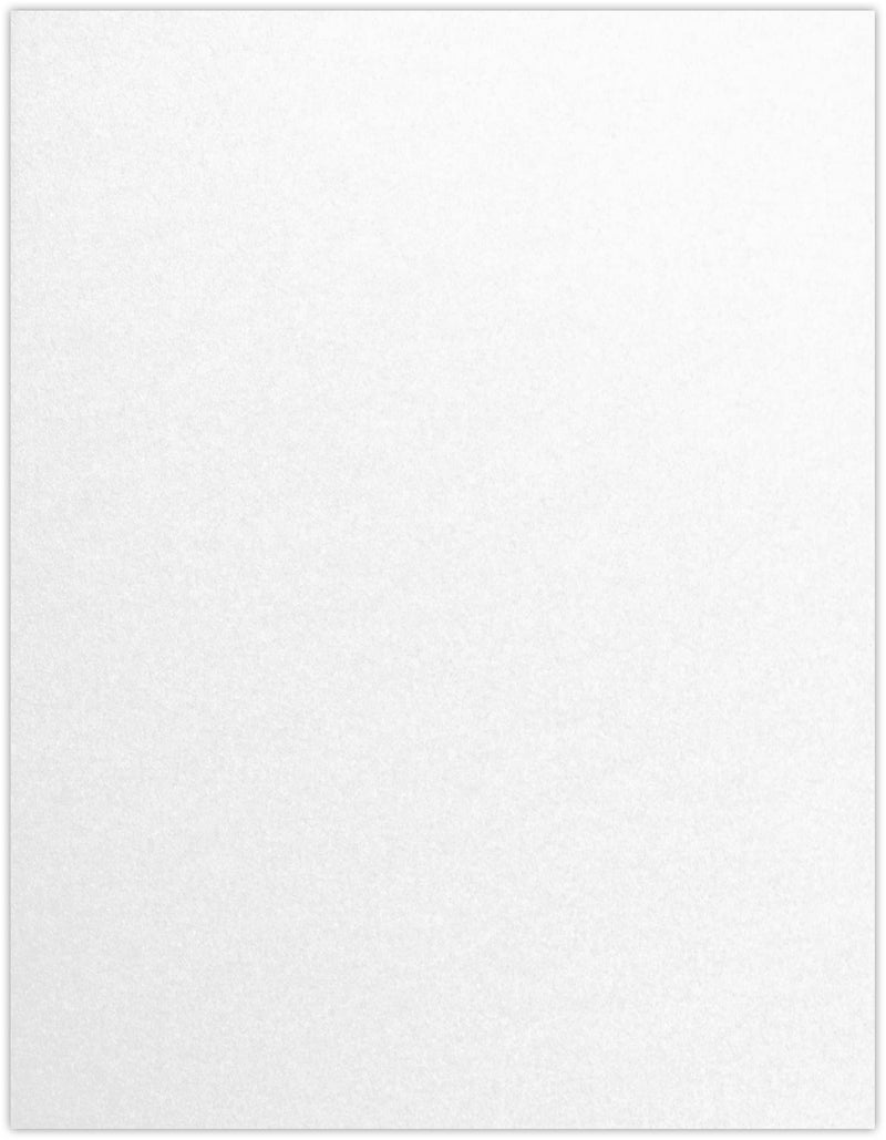 LUXPaper 8.5" x 11" Cardstock | Letter Size | Crystal Metallic | 105lb. Cover (192lb. Text) | 50 Qty - Image 1